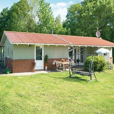 Сasa de vacaciones Three-bedroom Holiday In Sydals *