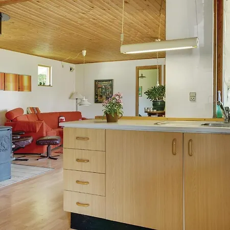 Сasa de vacaciones Three-bedroom Holiday In Sydals Sarup