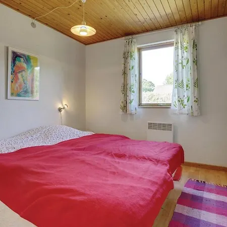 Three-bedroom Holiday In Sydals *